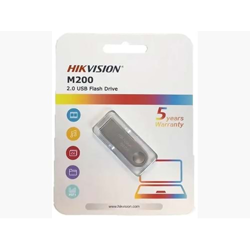 Hikvision 64Gb Usb Bellek 2,0 Metal