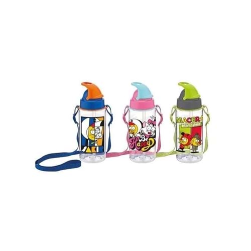 Indıgo Trıtan Pipetli Matara 500cc