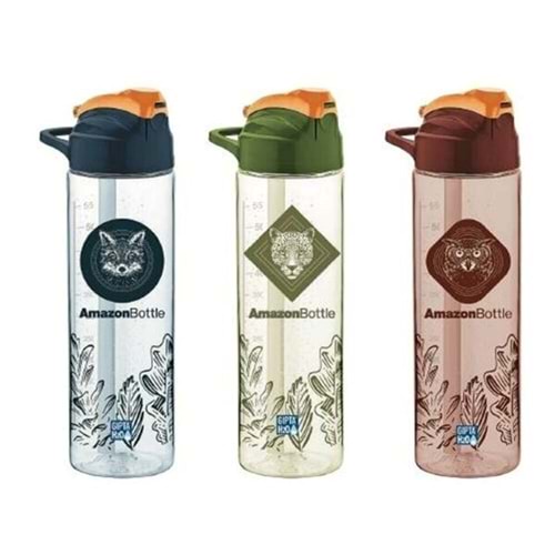 Amazon Pipetli 630 Ml Tritan Matara