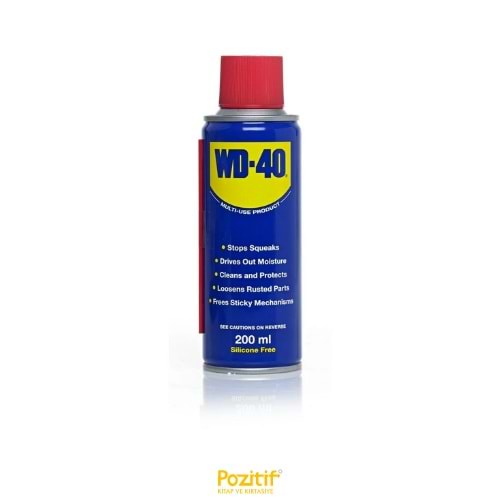 Henkel Pas Sökücü Ve Yağlayıcı Wd-40