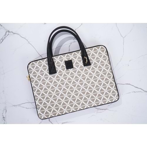 Önder Minbag Laptop Çantası 13 İnc 563-11 Krem