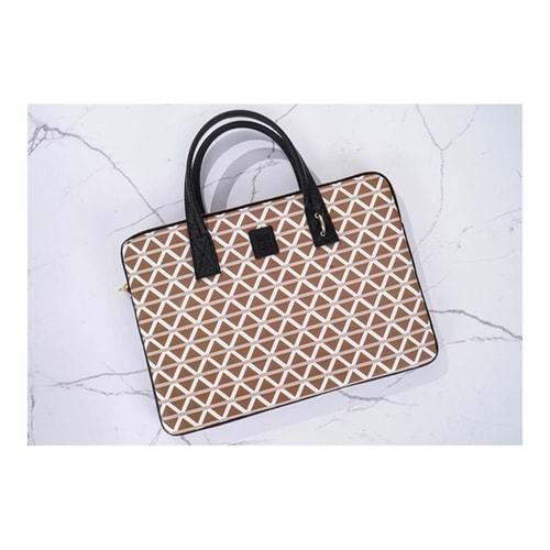 Önder Minbag Laptop Çantası 13 İnc 563-12 Kahverengi