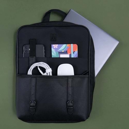 Önder Xxl Aspen A4 Laptop Ve Tablet Çantası 564-03 Siyah 17 İnc
