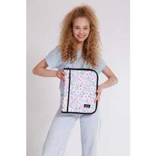 Kaukko A-Forganizer Kalem Çantası ( Sakura ) 2344