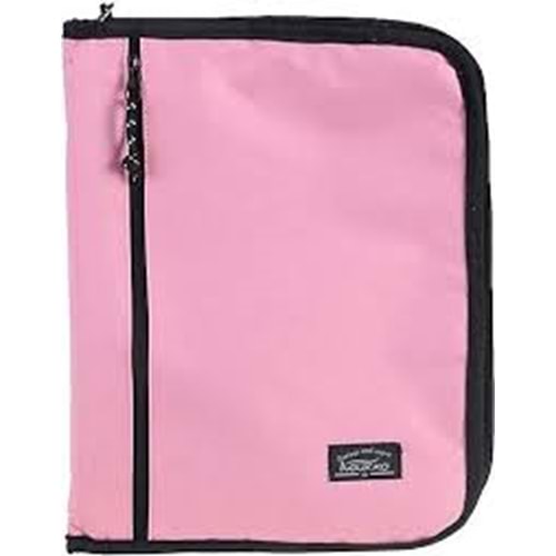 Kaukko A-Forganizer Kalem Çantası ( Bebe Pembe ) 2350