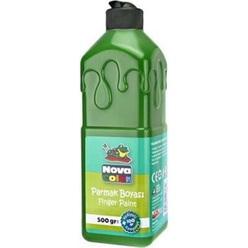 N.Color Parmak Boyasi 500 Gr Yesil