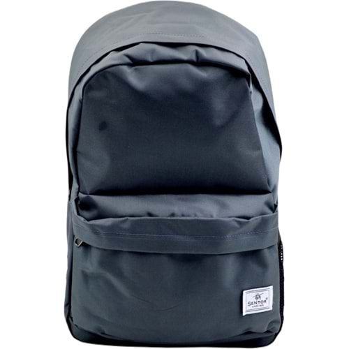 Sentor Oxford Sırt Çantası Gri
