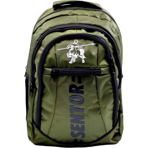Sentor Oxford Sırt Çantası Haki