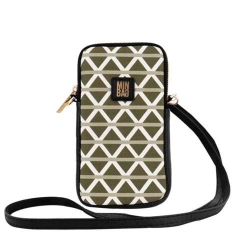 Mınbag Marın Telefon Çantası 566-09 Yeşil