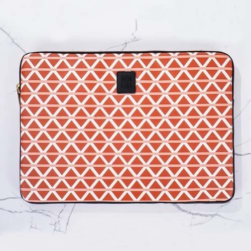 Minbag Marin Laptop Kılıfı 13 İnch Kırmızı 562-02