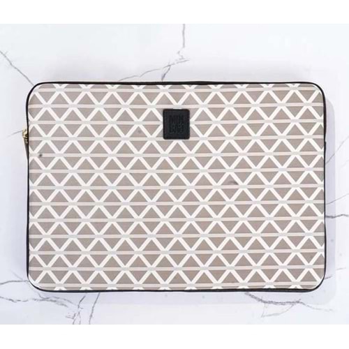 Minbag Marin Laptop Kılıfı 13 İnch Bej 562-29