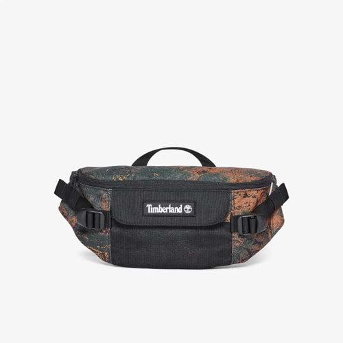Timberland Printed Sling Unisex Haki Bel Çantası