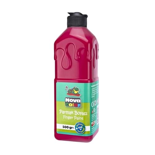 N.Color Parmak Boyasi 500 Gr Kirmizi