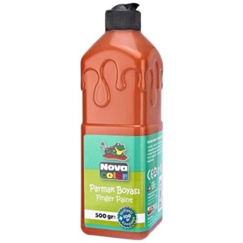 NOVA COLOR 500 GR PARMAK BOYASI TURUNCU