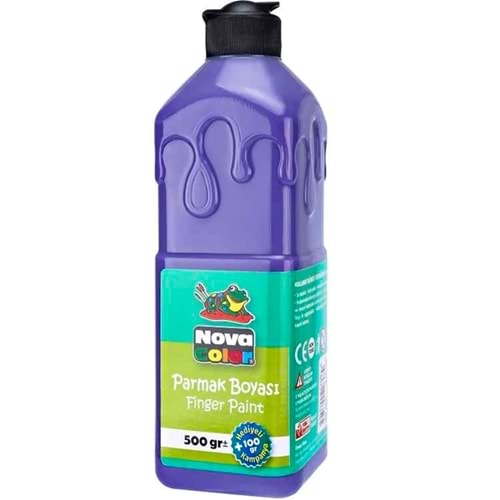 N.Color Parmak Boyasi 500 Gr Mor