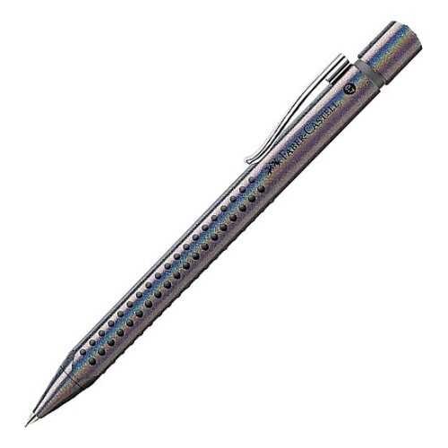 Faber-Castell Grip Edition Glam Versatil 0.7 Gümüş