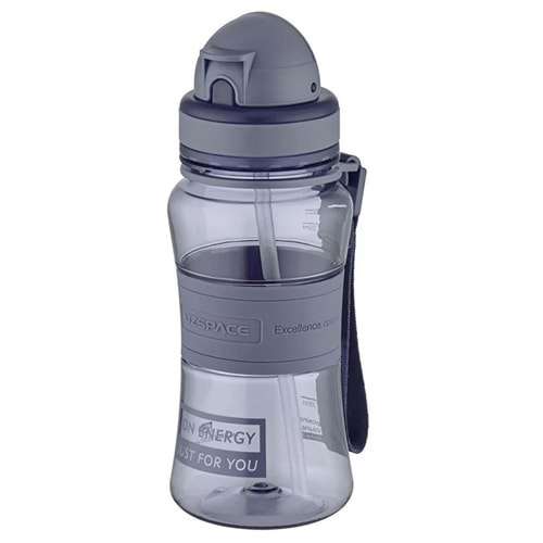 Uzspace 500Ml Tritan Matara 5025 Dark Grey