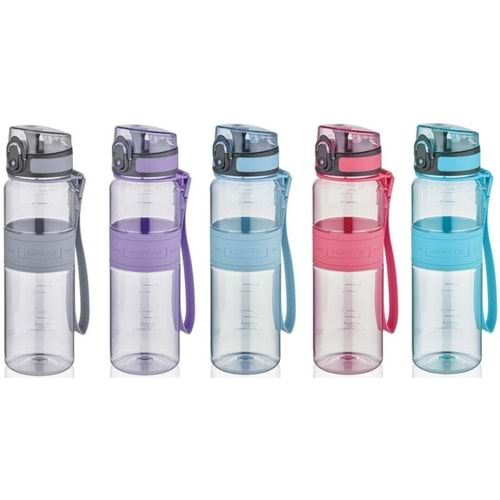 Uzspace 500Ml Tritan Matara 5025 Plum Red