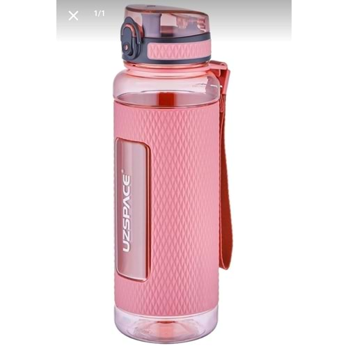 Uzspace 520Ml Tritan Matara 5044 Glow Pink