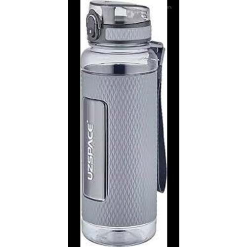 Uzspace 1100Ml Tritan Matara 5046 Light Grey