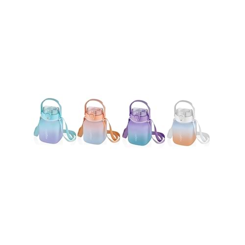 Karma Renk Pipetli Matara 1100Ml Vgn2275P