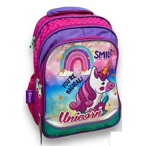 Sentor Unicorn Okul Çantası Sntılk23-02p
