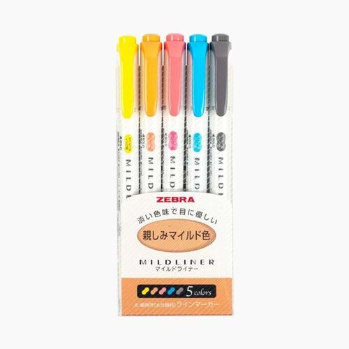 Zebra Mıldlıner 5C-Hc-N Set