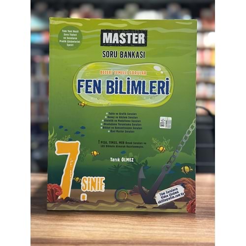 7. Sınıf Master Fen Bilimleri Soru Bankası