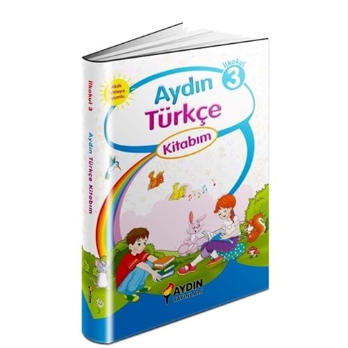Aydın Türkçe Kitabım İlkokul 3 Aydın Yayınları