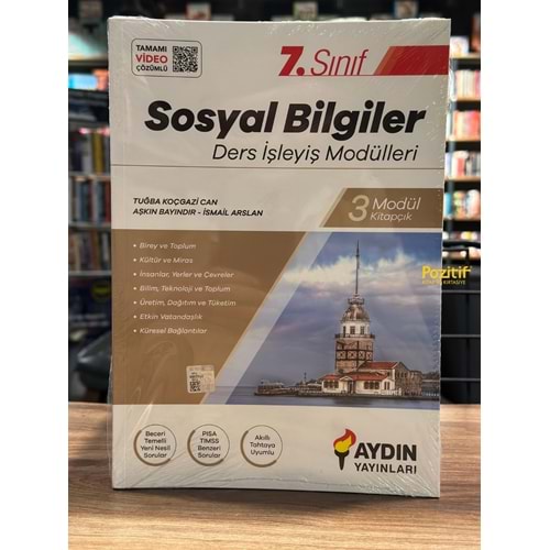 Aydın 7.Sınıf Sosyal Bilgiler Ders İşleyiş Mödülleri