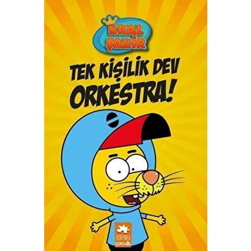 Tek Kişilik Dev Orkestra! Kral Şakir Eksik Parça Yayınları