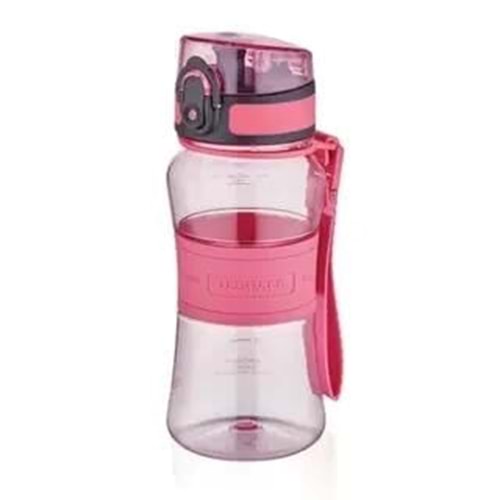 UZSPACE MATARA TRITAN 5024 300 ML PLUM RED