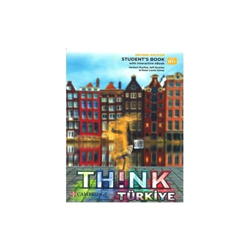 Think Türkiye B1+ Second Edition Student's Book with Interactive eBook (2nd)