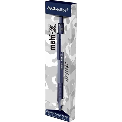 Scrikss Matri-x Mekanik Versatil Kalem 0.7 Lacivert