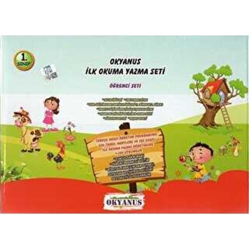 1. Sınıf İlk Okuma Yazma Seti Okyanus Yayıncılık