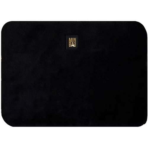 MinBag Plush Siyah Laptop Kılıfı 13'' 572-03