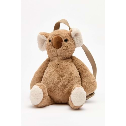 Peluş Sırt Çantası KOALA (KAHVERENGİ) (45 cm.)