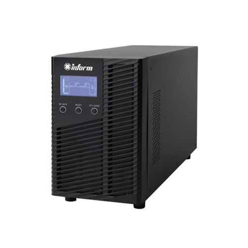 Inform Sinus Evo Lcd 3 Kva Online Kesintisiz Güç Kaynağı 6X7Ah