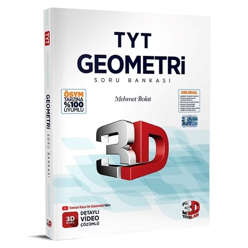 3D Yayınları TYT Geometri Soru Bankası