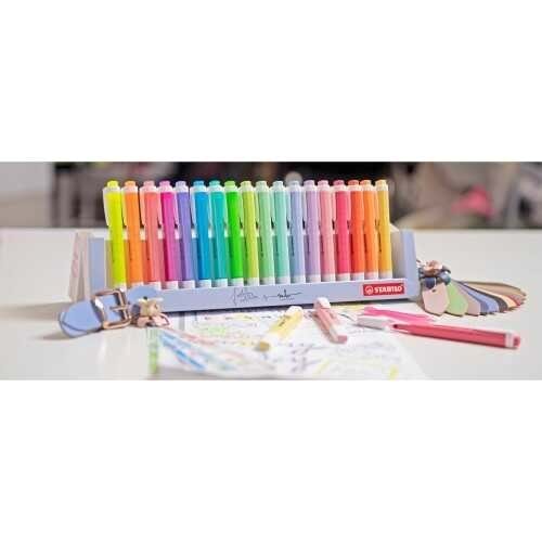 Stabilo Swing Cool 18 Li Masa Seti Yeni