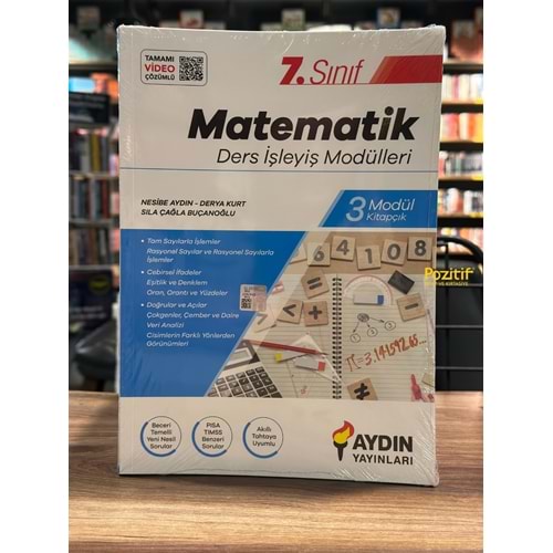 Aydın Yayınları 7. Sınıf Matematik Ders İşleyiş Modülleri