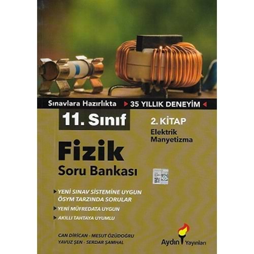 11. Sınıf Fizik Soru Bankası 2. Kitap Aydın Yayınları