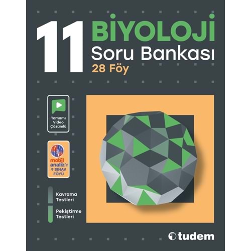 11. Sınıf Biyoloji Soru Bankası Tudem Eğitim