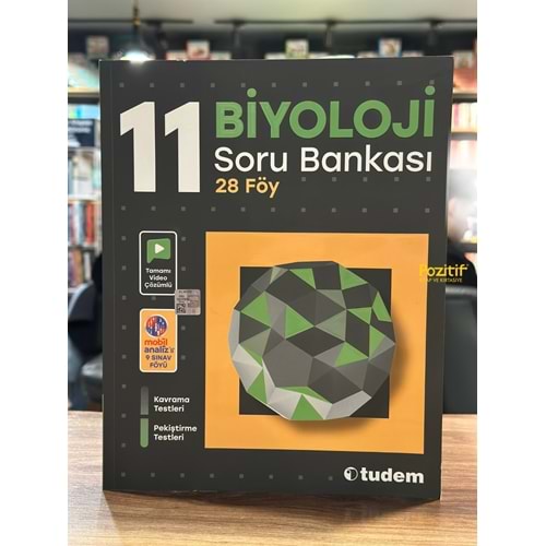 11. Sınıf Biyoloji Soru Bankası Tudem Eğitim