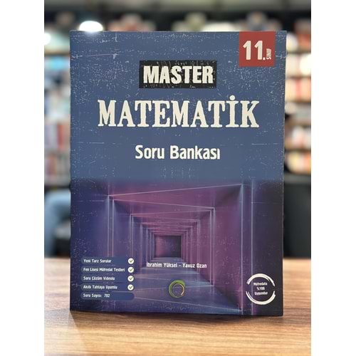 Okyanus Yayınları 11. Sınıf Matematik Master Soru Bankası