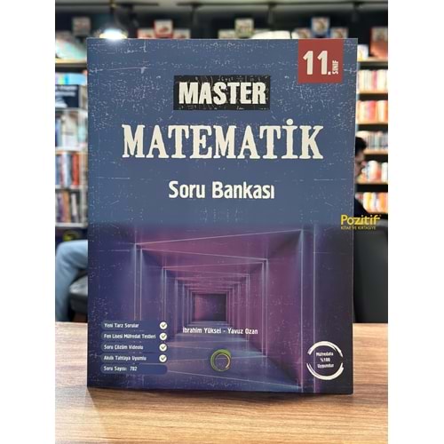 Okyanus Yayınları 11. Sınıf Matematik Master Soru Bankası