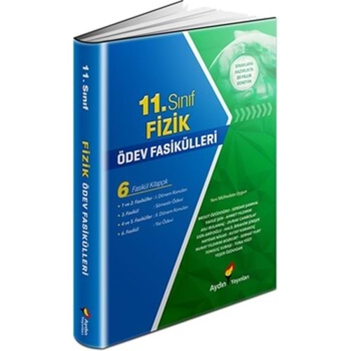 11. Sınıf Fizik Ödev Fasikülleri Aydın Yayınları
