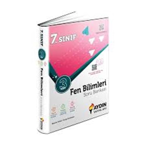 7. Sınıf Fen Bilimleri Soru Bankası Aydın Yayınları