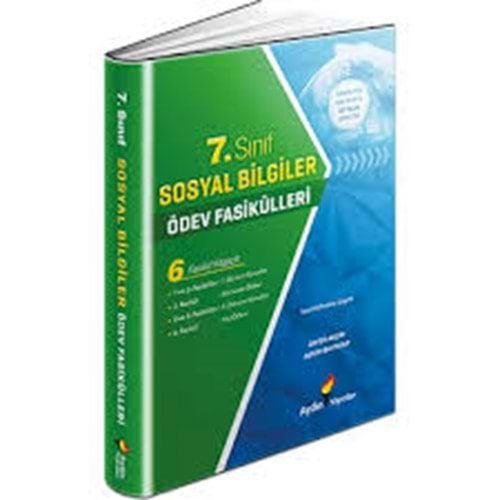 7. Sınıf Sosyal Bilgiler Ödev Fasikülleri Aydın Yayınları