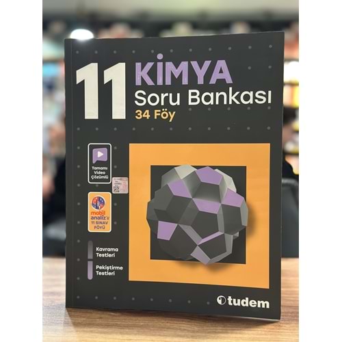 11. Sınıf Kimya Soru Bankası Tudem Eğitim